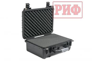4 609 р. Кейс защитный ударопрочный РИФ 406х330х174 мм IP55 РИФ wr-43  с доставкой в г. Горно‑Алтайск. Увеличить фотографию 3