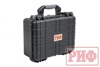 4 609 р. Кейс защитный ударопрочный РИФ 406х330х174 мм IP55 РИФ wr-43  с доставкой в г. Горно‑Алтайск. Увеличить фотографию 1
