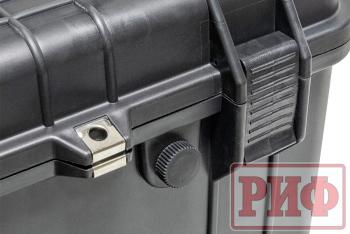 4 389 р. Кейс защитный ударопрочный РИФ 430х244х341 мм IP55 РИФ wr-52  с доставкой в г. Горно‑Алтайск. Увеличить фотографию 5