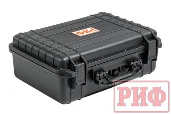 4 319 р. Кейс защитный ударопрочный РИФ 470х357х176 мм IP55 РИФ wr-49  с доставкой в г. Горно‑Алтайск. Увеличить фотографию 2