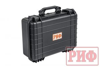 4 319 р. Кейс защитный ударопрочный РИФ 470х357х176 мм IP55 РИФ wr-49  с доставкой в г. Горно‑Алтайск. Увеличить фотографию 1
