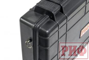 6 059 р. Кейс защитный ударопрочный РИФ 504х354х119 мм IP55 РИФ wr-47  с доставкой в г. Горно‑Алтайск. Увеличить фотографию 7