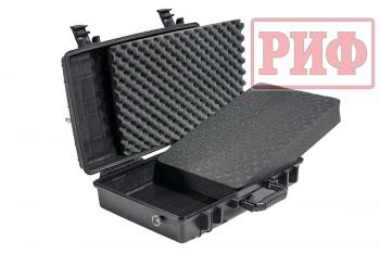 6 059 р. Кейс защитный ударопрочный РИФ 504х354х119 мм IP55 РИФ wr-47  с доставкой в г. Горно‑Алтайск. Увеличить фотографию 4