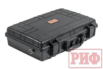 6 059 р. Кейс защитный ударопрочный РИФ 504х354х119 мм IP55 РИФ wr-47  с доставкой в г. Горно‑Алтайск. Увеличить фотографию 2