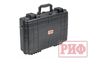 6 059 р. Кейс защитный ударопрочный РИФ 504х354х119 мм IP55 РИФ wr-47  с доставкой в г. Горно‑Алтайск. Увеличить фотографию 1