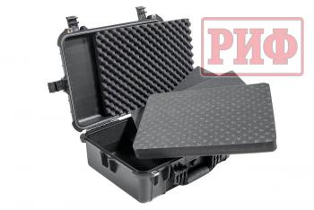 7 059 р. Кейс защитный ударопрочный РИФ 510х400х188 мм IP55 РИФ wr-44  с доставкой в г. Горно‑Алтайск. Увеличить фотографию 4