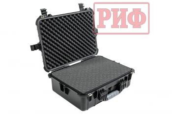 7 059 р. Кейс защитный ударопрочный РИФ 510х400х188 мм IP55 РИФ wr-44  с доставкой в г. Горно‑Алтайск. Увеличить фотографию 3