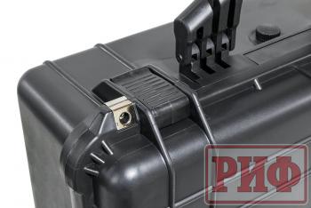 8 489 р. Кейс защитный ударопрочный РИФ 524х428х206 мм IP55 РИФ wr-45  с доставкой в г. Горно‑Алтайск. Увеличить фотографию 7