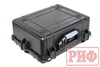 8 489 р. Кейс защитный ударопрочный РИФ 524х428х206 мм IP55 РИФ wr-45  с доставкой в г. Горно‑Алтайск. Увеличить фотографию 6
