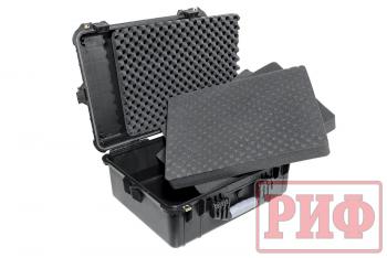 8 489 р. Кейс защитный ударопрочный РИФ 524х428х206 мм IP55 РИФ wr-45  с доставкой в г. Горно‑Алтайск. Увеличить фотографию 4