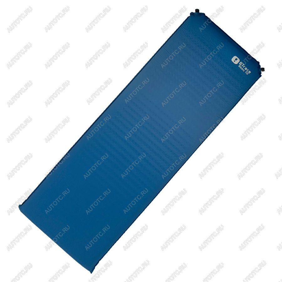 6 019 р. Коврик самонадувающийся BTrace Basic 10,198х63х10 см (Синий) BTrace m0217  с доставкой в г. Горно‑Алтайск