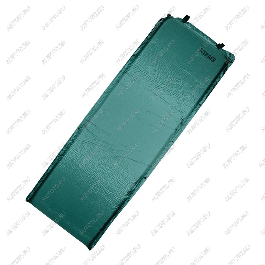 3 899 р. Коврик самонадувающийся BTrace Basic 5,192х66х5 см (Зеленый) BTrace m0202  с доставкой в г. Горно‑Алтайск