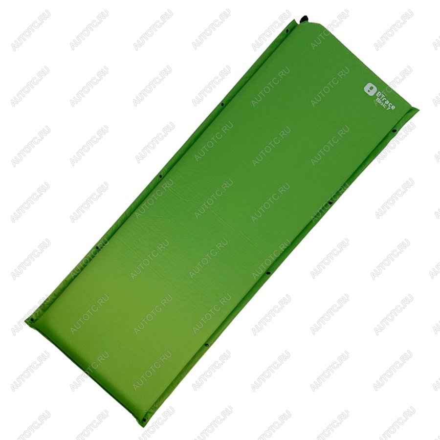 4 489 р. Коврик самонадувающийся BTrace Basic 7 190x65x7 см (Зеленый) BTrace m0212  с доставкой в г. Горно‑Алтайск