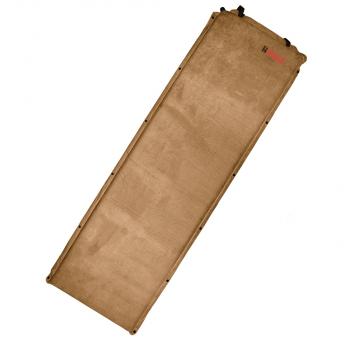 4 699 р. Коврик самонадувающийся BTrace Warm Pad 5,192х66х5 см Коричневый BTrace m0205  с доставкой в г. Горно‑Алтайск. Увеличить фотографию 1