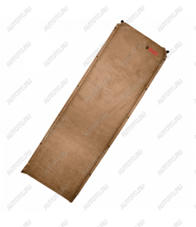 5 219 р. Коврик самонадувающийся BTrace Warm Pad 7,192х66х7 см, Коричневый BTrace m0204  с доставкой в г. Горно‑Алтайск