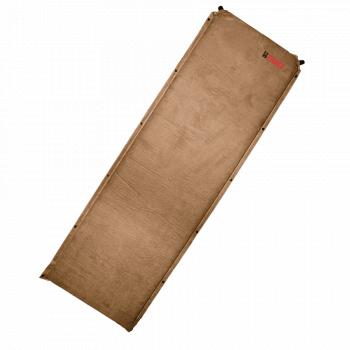 6 699 р. Коврик самонадувающийся BTrace Warm Pad 9, 192х66х9см, Коричневый BTrace m0207  с доставкой в г. Горно‑Алтайск. Увеличить фотографию 1