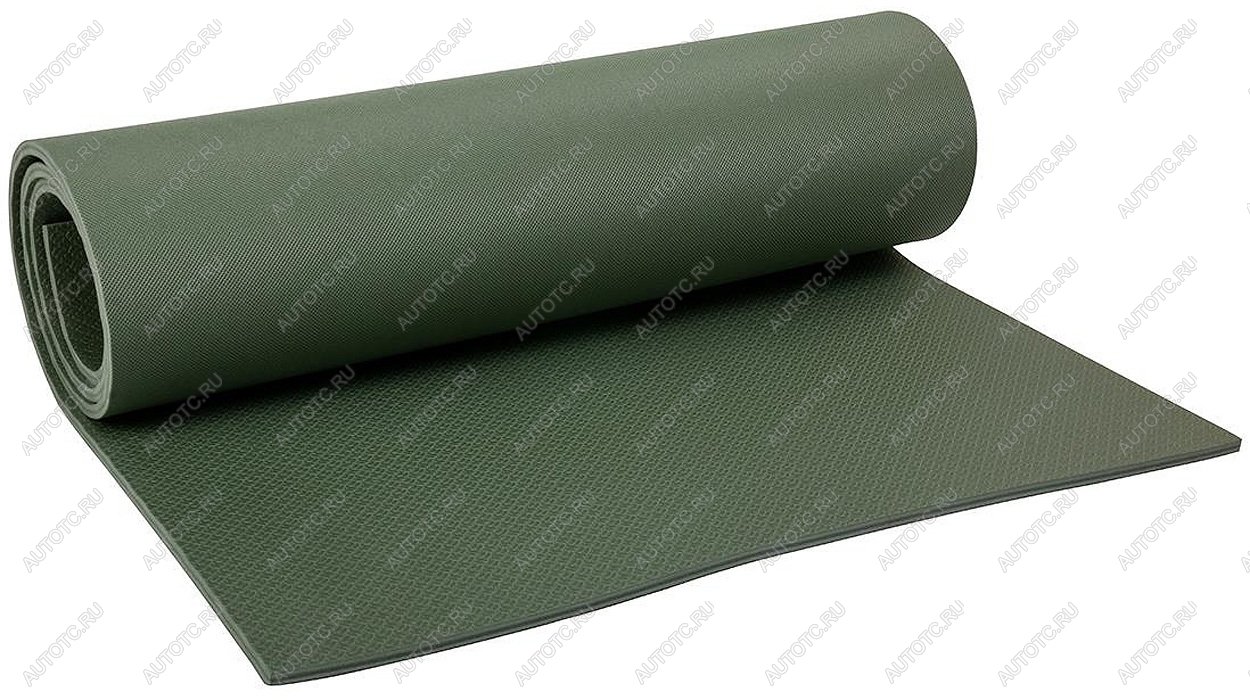 609 р. Коврик туристический ISOLON Hunter Soft 8 1800х600х8 хаки, без утяжек ИЗОЛОН iz0108  с доставкой в г. Горно‑Алтайск