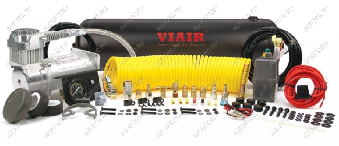 60 119 р. Пневмосистема компл 400С Ресивер 9 л 33% VIAIR 10005  с доставкой в г. Горно‑Алтайск