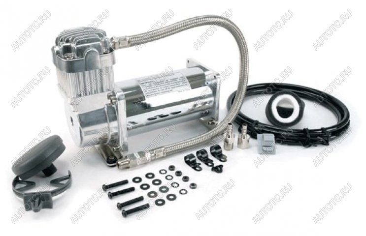 34 609 р. Компрессор стационарный 12V VIAIR 350C (хромированный) VIAIR 35033  с доставкой в г. Горно‑Алтайск