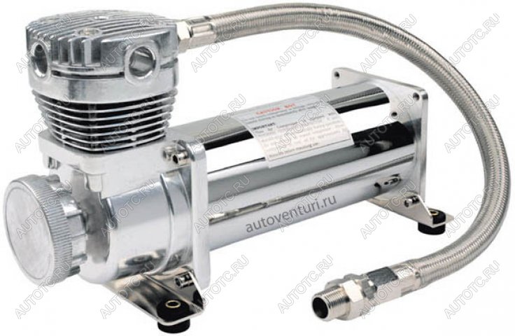 53 509 р. Компрессор стационарный 12V VIAIR 480C хром VIAIR 48043  с доставкой в г. Горно‑Алтайск