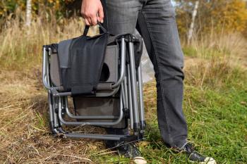 9 599 р. Кресло кемпинговое Maverick Gran turismo chair case, нагрузка до 135 кг Maverick Tent bc403wta  с доставкой в г. Горно‑Алтайск. Увеличить фотографию 7