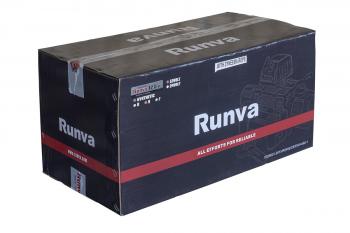 117 399 р. Лебёдка автомобильная электрическая 12V Runva 12500 lbs 5670 кг (влагозащищенная) синтетический трос RUNVA ewb12500ssr  с доставкой в г. Горно‑Алтайск. Увеличить фотографию 3