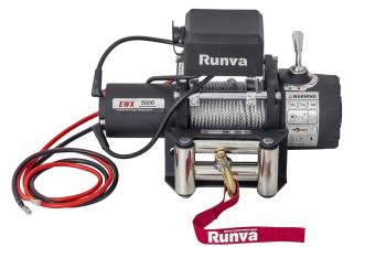 33 559 р. Лебёдка автомобильная электрическая 12V Runva 5000 lbs 2268 кг RUNVA ewx5000s  с доставкой в г. Горно‑Алтайск. Увеличить фотографию 4