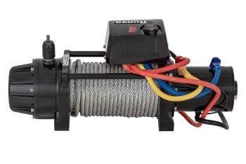 92 859 р. Лебёдка автомобильная электрическая 12V Runva 9500 lbs 4350 кг влагозащищенная, стальной трос RUNVA ewb9500s  с доставкой в г. Горно‑Алтайск. Увеличить фотографию 14