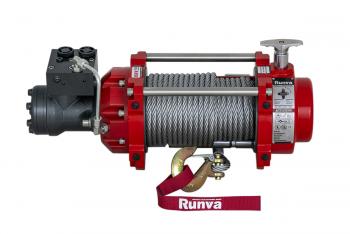 94 269 р. Лебёдка гидравлическая Runva 10000 lbs 4536 кг RUNVA hwn10000iyd  с доставкой в г. Горно‑Алтайск. Увеличить фотографию 3