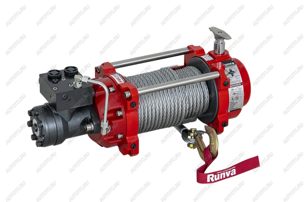 94 269 р. Лебёдка гидравлическая Runva 10000 lbs 4536 кг RUNVA hwn10000iyd  с доставкой в г. Горно‑Алтайск