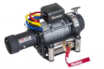 81 149 р. Лебёдка электрическая (индустр.) 24V Runva 17500 lbs 7960 кг RUNVA ewn17500s24v  с доставкой в г. Горно‑Алтайск. Увеличить фотографию 2