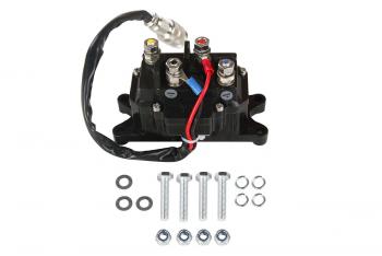 30 599 р. Лебёдка электрическая 12V Runva 3500A lbs 1588 кг (синтетический трос) RUNVA ewt3500asr  с доставкой в г. Горно‑Алтайск. Увеличить фотографию 3