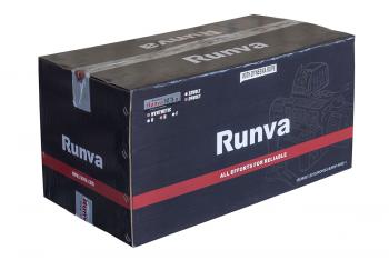 93 329 р. Лебёдка электрическая 24V Runva 12500 lbs 5670 кг (влагозащищенная) синтетический трос RUNVA ewb12500ssr24v  с доставкой в г. Горно‑Алтайск. Увеличить фотографию 2