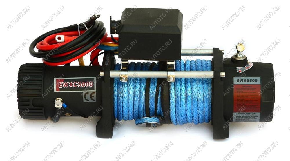63 759 р. Лебёдка электрическая высокоскоростная 12V Runva 9500 lbs 4350 кг (синтетический трос) RUNVA ewxc9500ssr  с доставкой в г. Горно‑Алтайск