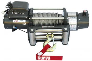 54 939 р. Лебёдка электрическая двухскоростная 12V Runva 10000 lbs 4500 кг RUNVA ewd10000u  с доставкой в г. Горно‑Алтайск. Увеличить фотографию 3