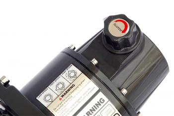 54 939 р. Лебёдка электрическая двухскоростная 12V Runva 10000 lbs 4500 кг RUNVA ewd10000u  с доставкой в г. Горно‑Алтайск. Увеличить фотографию 2