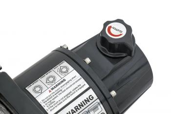 65 479 р. Лебёдка электрическая двухскоростная 12V Runva 10000 lbs 4500 кг (синтетический трос) RUNVA ewd10000ssr  с доставкой в г. Горно‑Алтайск. Увеличить фотографию 6