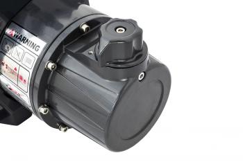 96 739 р. Лебёдка электрическая двухскоростная 12V Runva 10000 lbs 4500 кг (синтетический трос) RUNVA ewd10000sr  с доставкой в г. Горно‑Алтайск. Увеличить фотографию 3