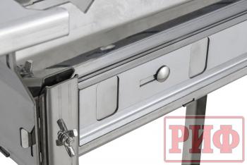 22 629 р. Мангал РИФ нержавеющая сталь РИФ rif000-99033  с доставкой в г. Горно‑Алтайск. Увеличить фотографию 2