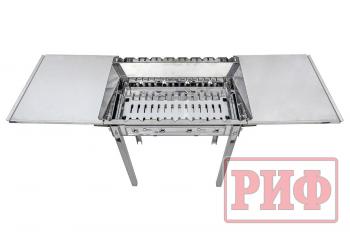 22 629 р. Мангал РИФ нержавеющая сталь РИФ rif000-99033  с доставкой в г. Горно‑Алтайск. Увеличить фотографию 17