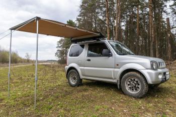 17 849 р. Маркиза автомобильная РИФ 1,4х2 м РИФ rifav011420600  с доставкой в г. Горно‑Алтайск. Увеличить фотографию 12