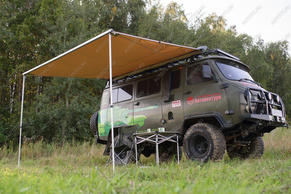 24 999 р. Маркиза автомобильная РИФ 2,5х2,5 м РИФ rifav012525600  с доставкой в г. Горно‑Алтайск