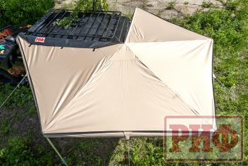 24 639 р. Маркиза автомобильная РИФ веерная 2,5х2,0 м (левая) РИФ rifavf062020601  с доставкой в г. Горно‑Алтайск. Увеличить фотографию 6