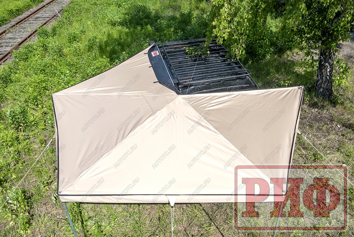 24 639 р. Маркиза автомобильная РИФ веерная 2,5х2,0 м (левая) РИФ rifavf062020601  с доставкой в г. Горно‑Алтайск