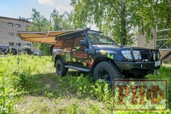 24 599 р. Маркиза автомобильная РИФ веерная 2,5х2,0 м (правая) РИФ rifavf062020602  с доставкой в г. Горно‑Алтайск. Увеличить фотографию 9