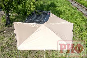 24 599 р. Маркиза автомобильная РИФ веерная 2,5х2,0 м (правая) РИФ rifavf062020602  с доставкой в г. Горно‑Алтайск. Увеличить фотографию 1