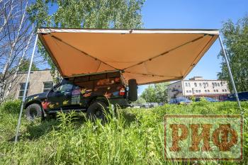 33 499 р. Маркиза автомобильная РИФ веерная 2.5х3,0 м (левая) РИФ rifavf063030601  с доставкой в г. Горно‑Алтайск. Увеличить фотографию 23