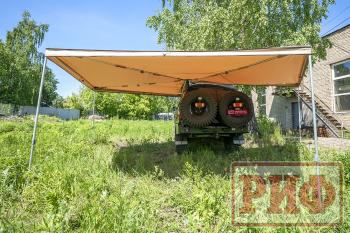 33 499 р. Маркиза автомобильная РИФ веерная 2.5х3,0 м (левая) РИФ rifavf063030601  с доставкой в г. Горно‑Алтайск. Увеличить фотографию 14