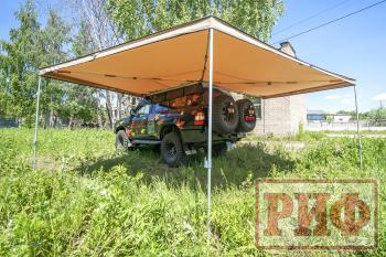 33 499 р. Маркиза автомобильная РИФ веерная 2.5х3,0 м (левая) РИФ rifavf063030601  с доставкой в г. Горно‑Алтайск. Увеличить фотографию 9