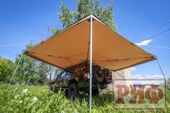 33 499 р. Маркиза автомобильная РИФ веерная 2.5х3,0 м (левая) РИФ rifavf063030601  с доставкой в г. Горно‑Алтайск. Увеличить фотографию 7